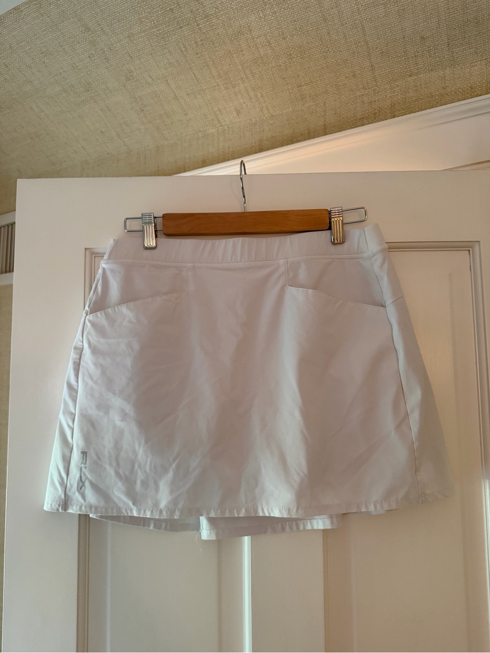 RLX Ralph Lauren - White Performance Skort, Size Medium